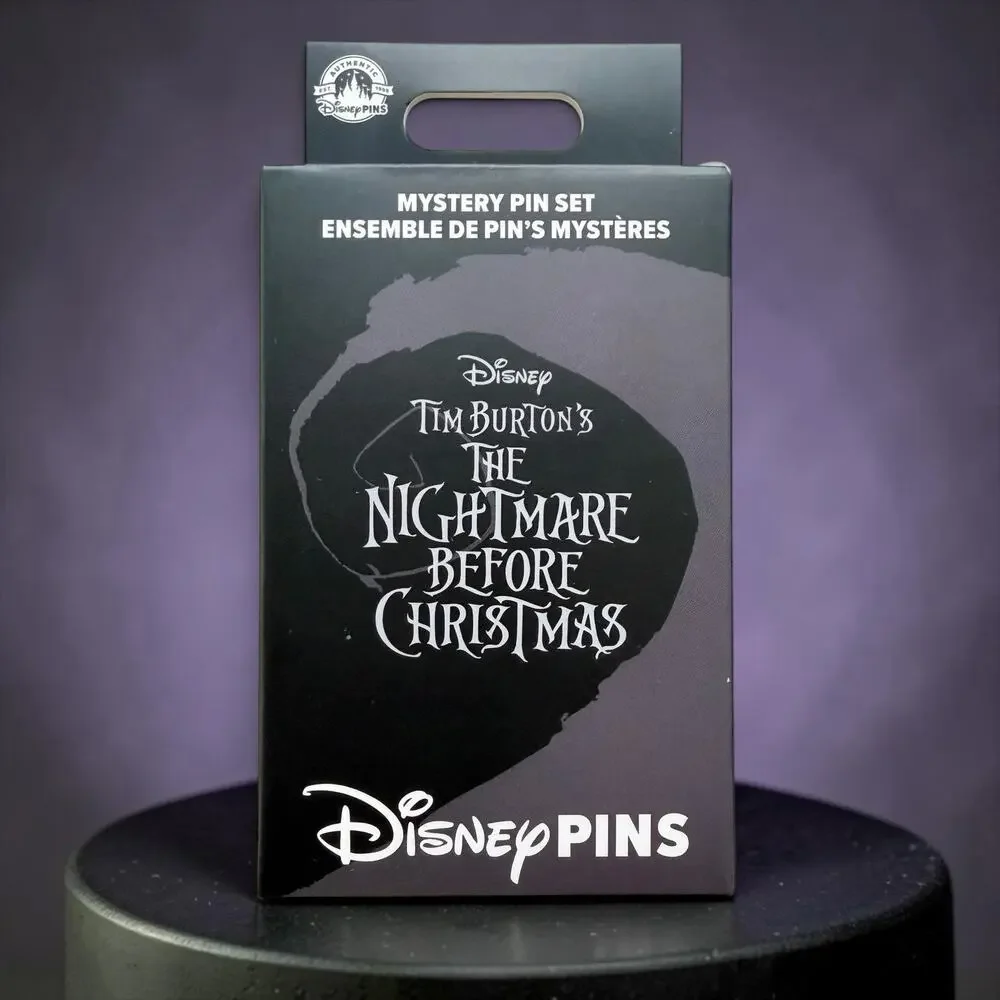 Disney Nightmare Before Christmas Mystery Pin Box 2 Pins Sealed 2024 NEW